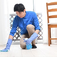 簡易清掃